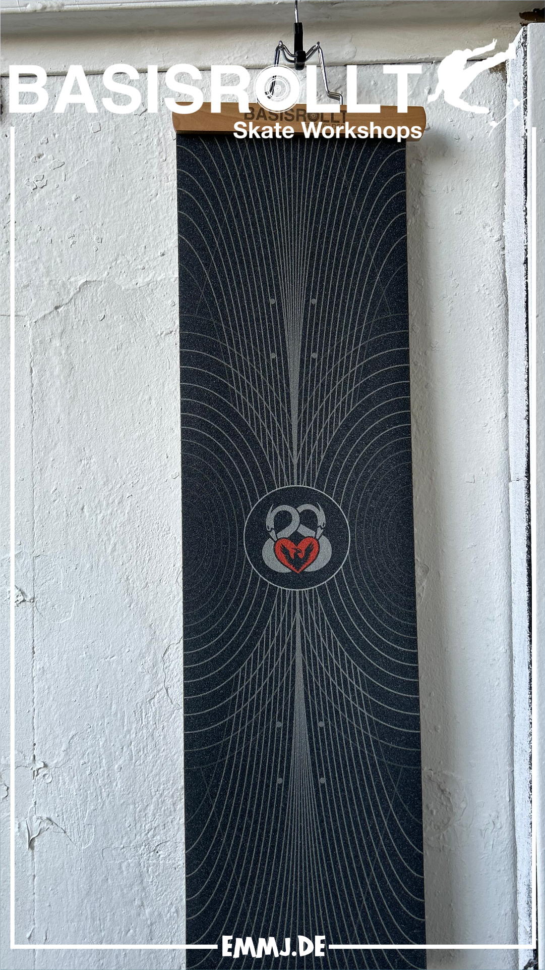 Powell-Peralta ANDY ANDERSON POWER LINES 9“