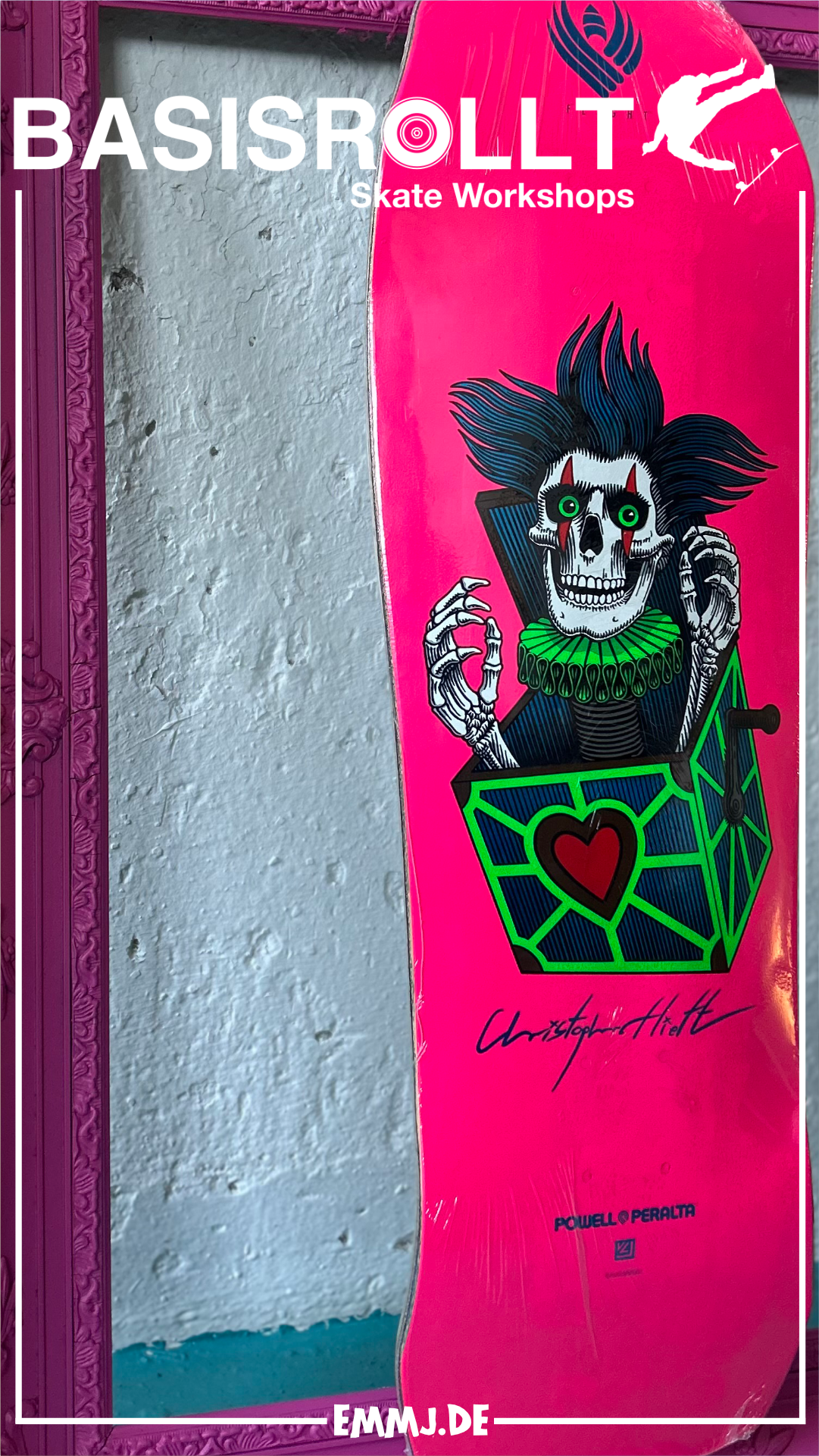 Powell-Peralta  FLIGHT PRO SHAPE 310 CHRIS HIETT