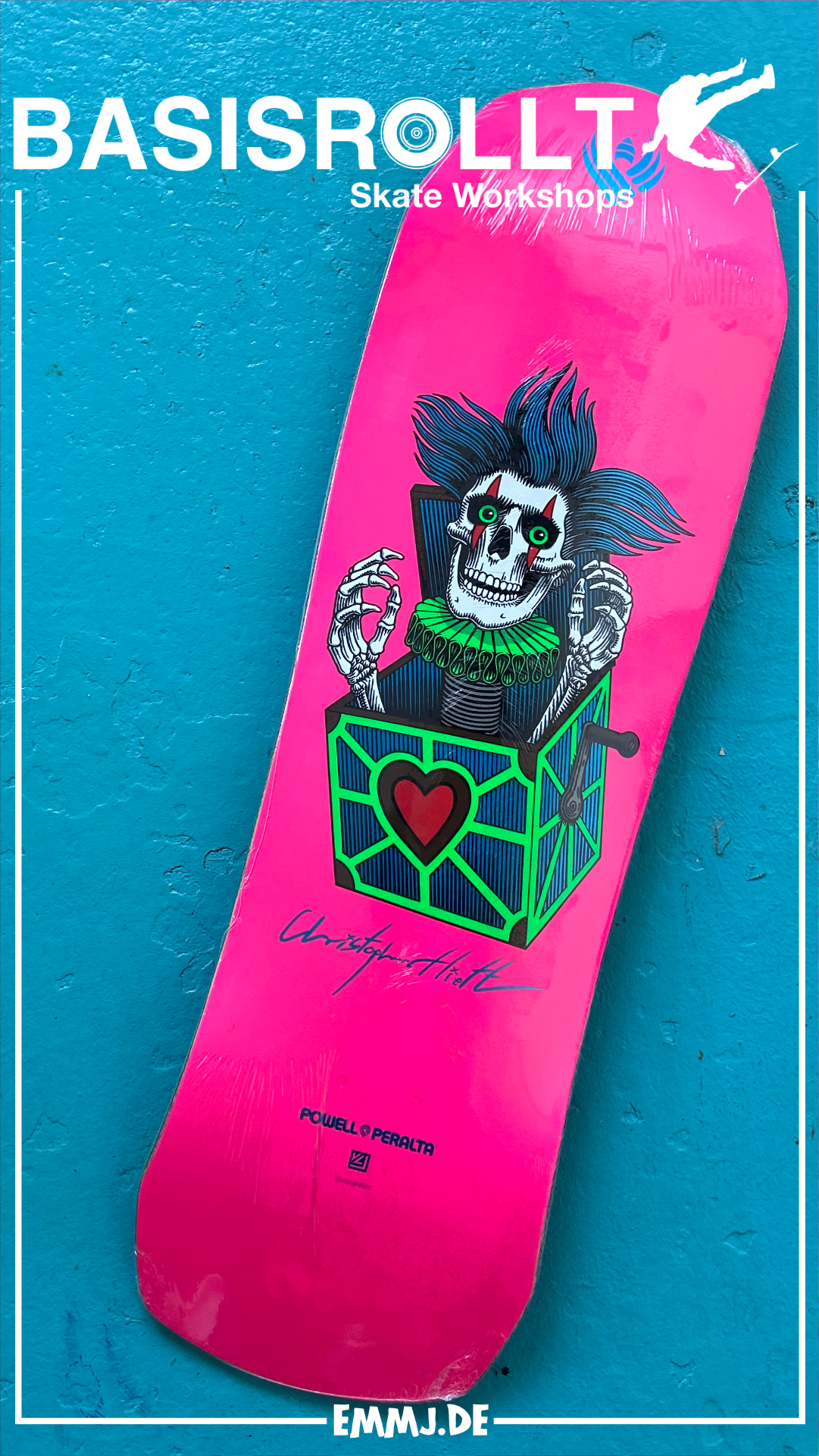 Powell-Peralta  FLIGHT PRO SHAPE 310 CHRIS HIETT