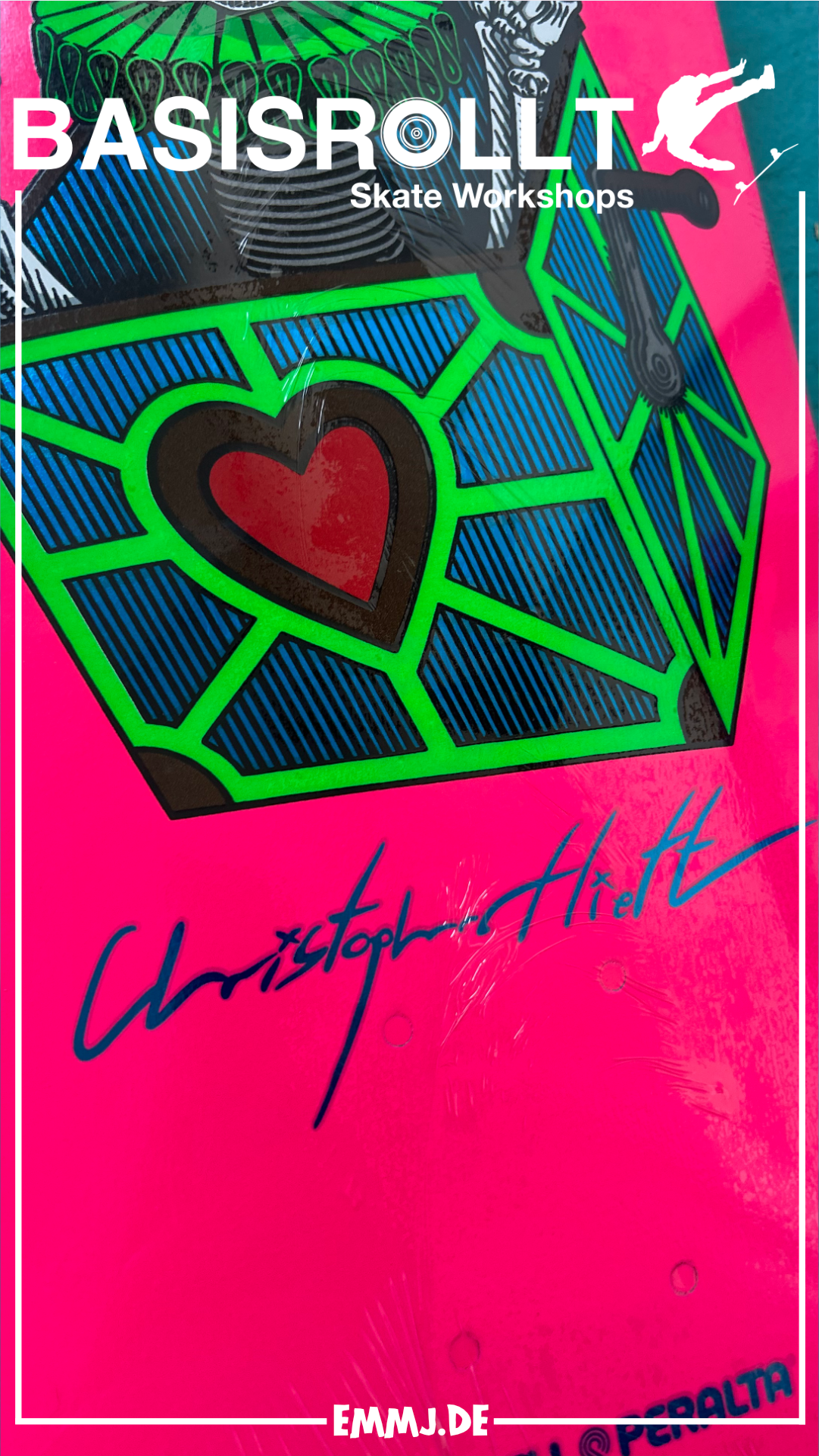 Powell-Peralta  FLIGHT PRO SHAPE 310 CHRIS HIETT