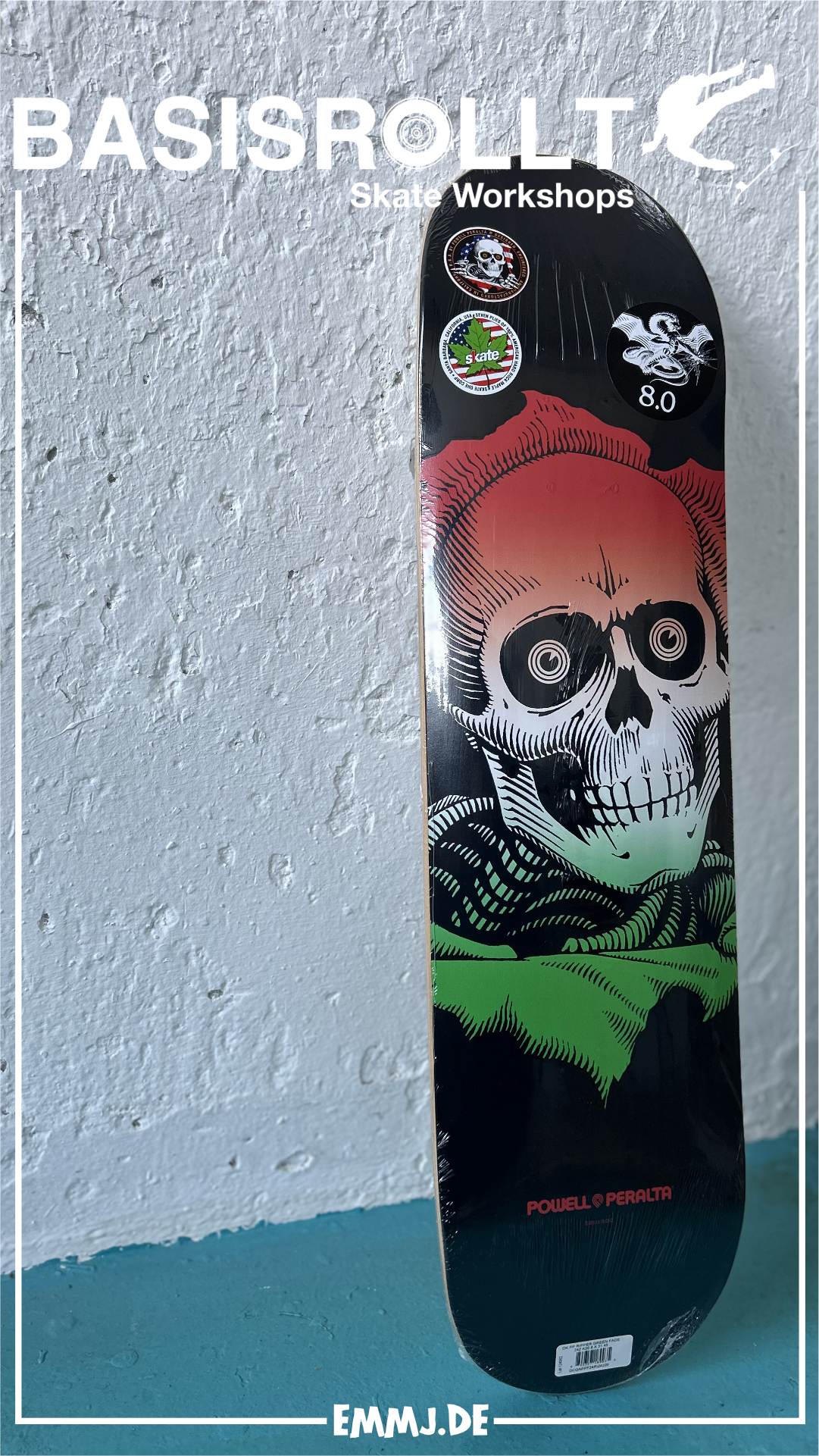 Powell-Peralta  RIPPER FADE POPSICLE 8.0