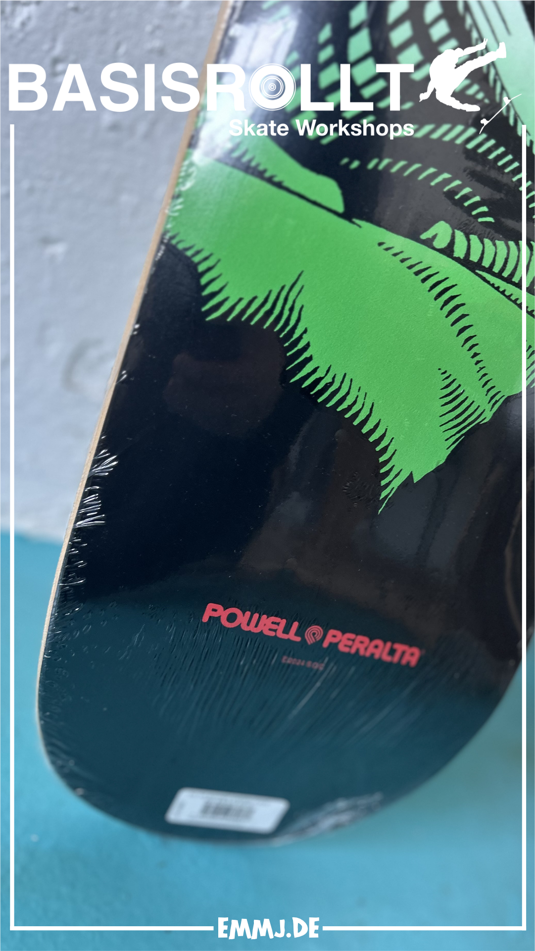 Powell-Peralta  RIPPER FADE POPSICLE 8.0