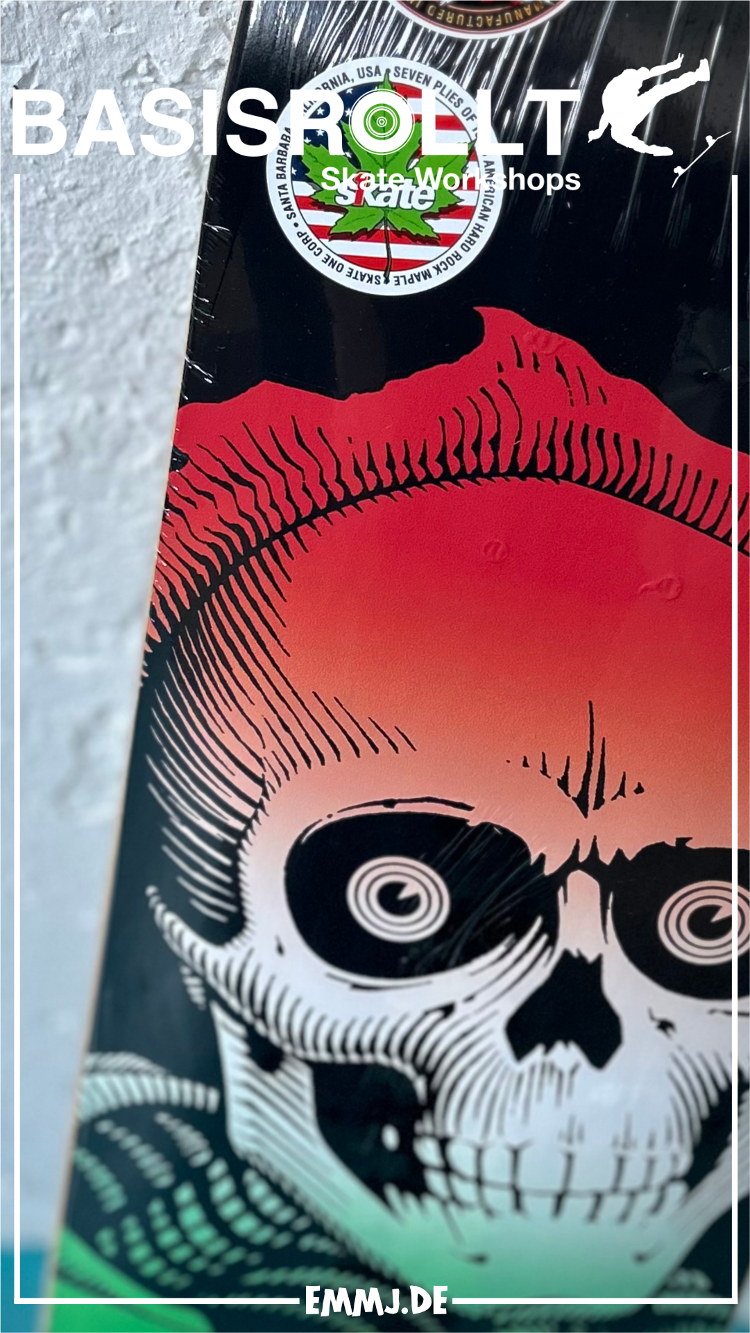 Powell-Peralta  RIPPER FADE POPSICLE 8.0