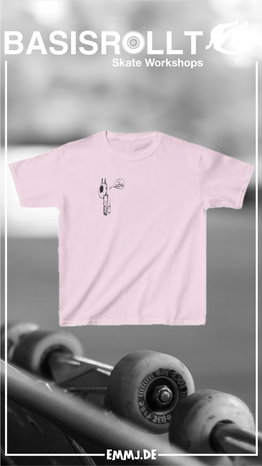 Small & Big Kids T-Shirt - Small Print & Big UDB Love