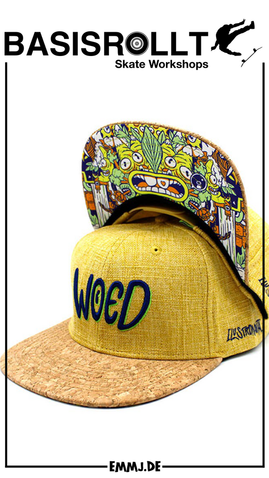 Snapback Cap | Woed x Ilustronauta Woed