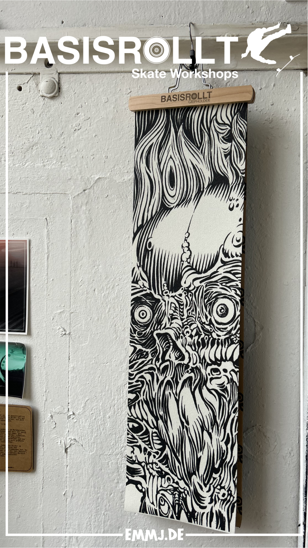 Bones Wheels Stare Down Grip 9“