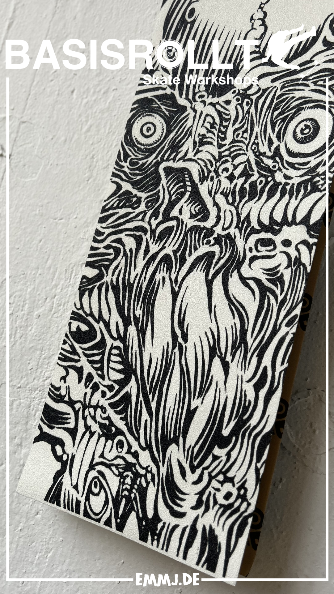 Bones Wheels Stare Down Grip 9“