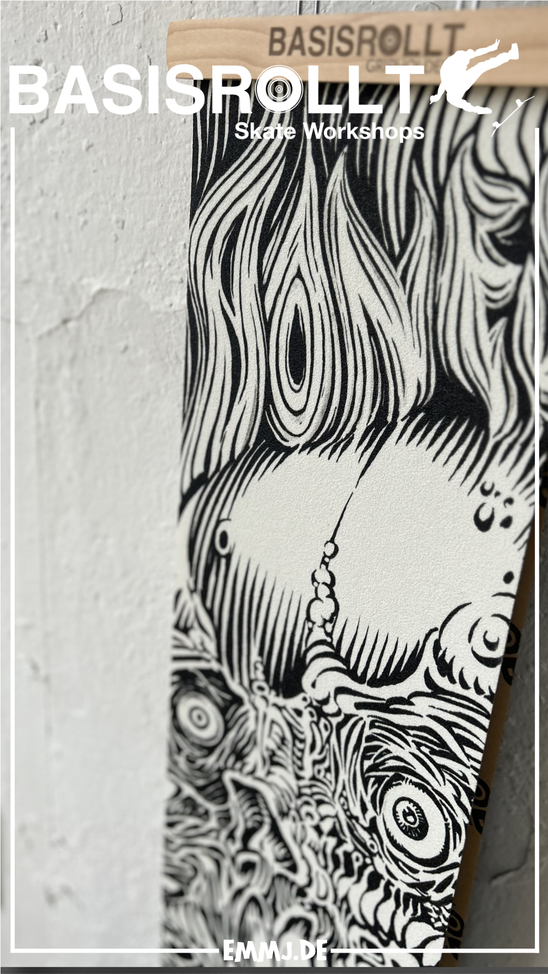 Bones Wheels Stare Down Grip 9“