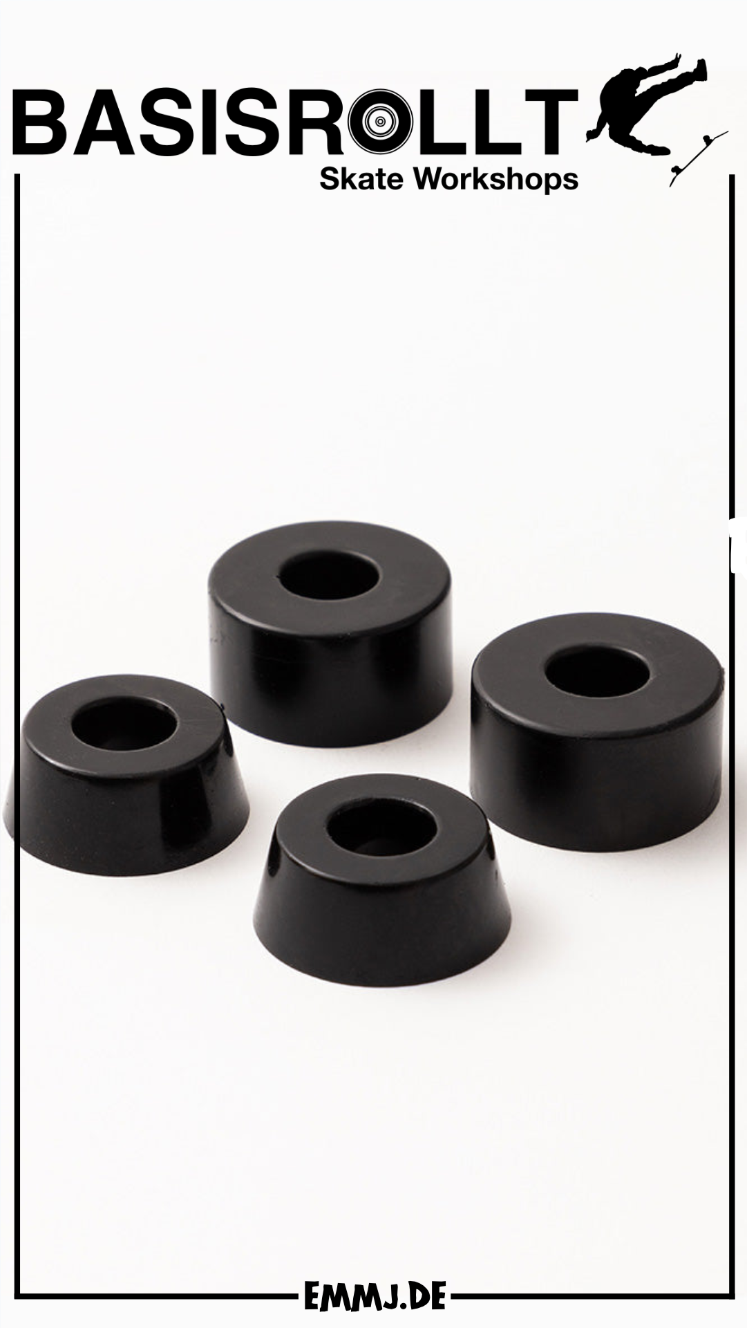 TREMENDOUS Bushings 96A (hart) black