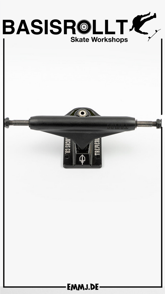 TREMENDOUS PRO Trucks  schwarz 5.5