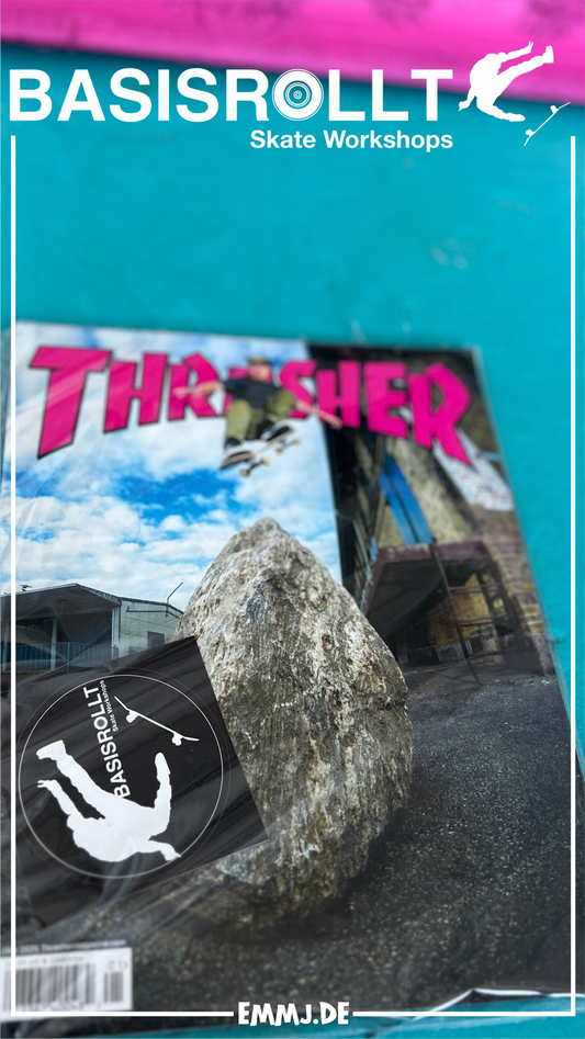 Thrasher Magazine Issues Januar 2025