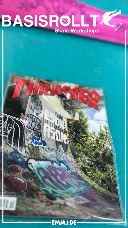 Thrasher Magazine Issues December 2025