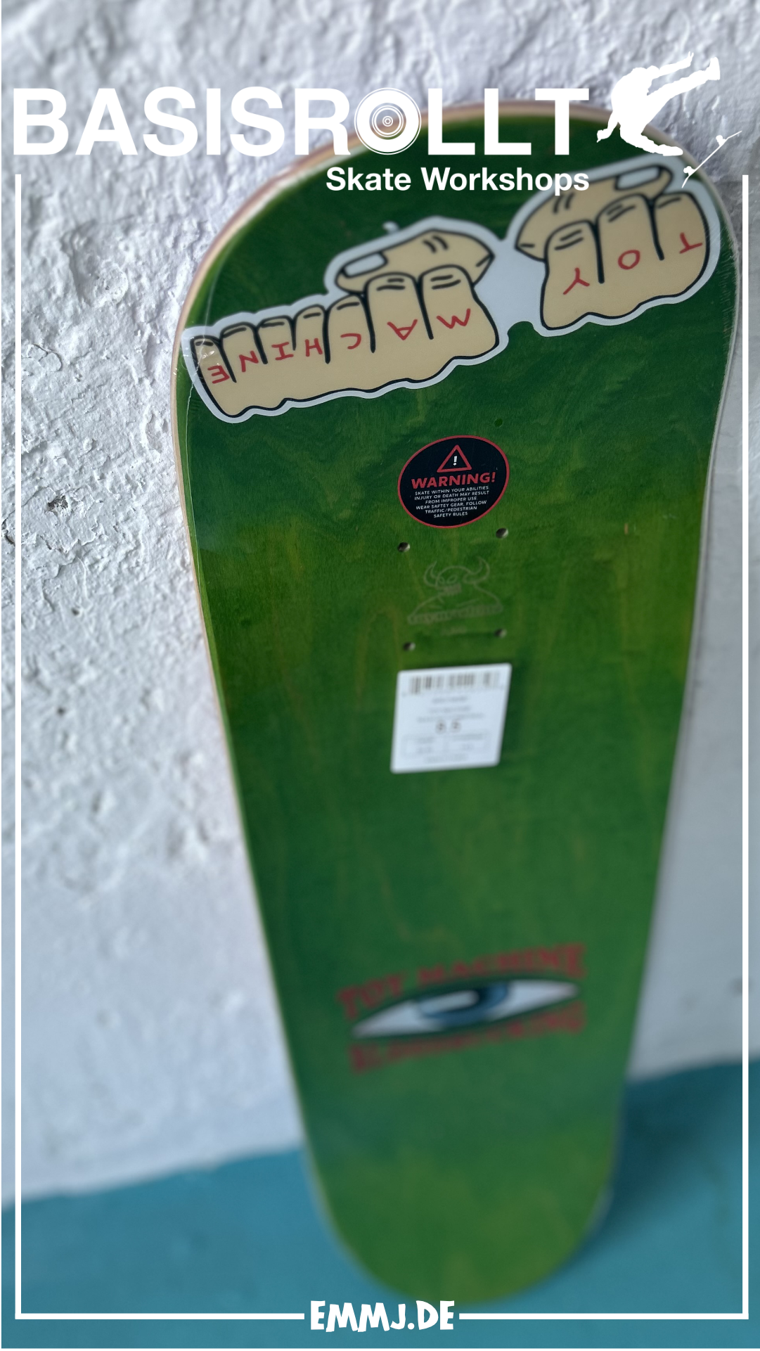 Toy-Machine SECT SYMMETRICAL 8.5