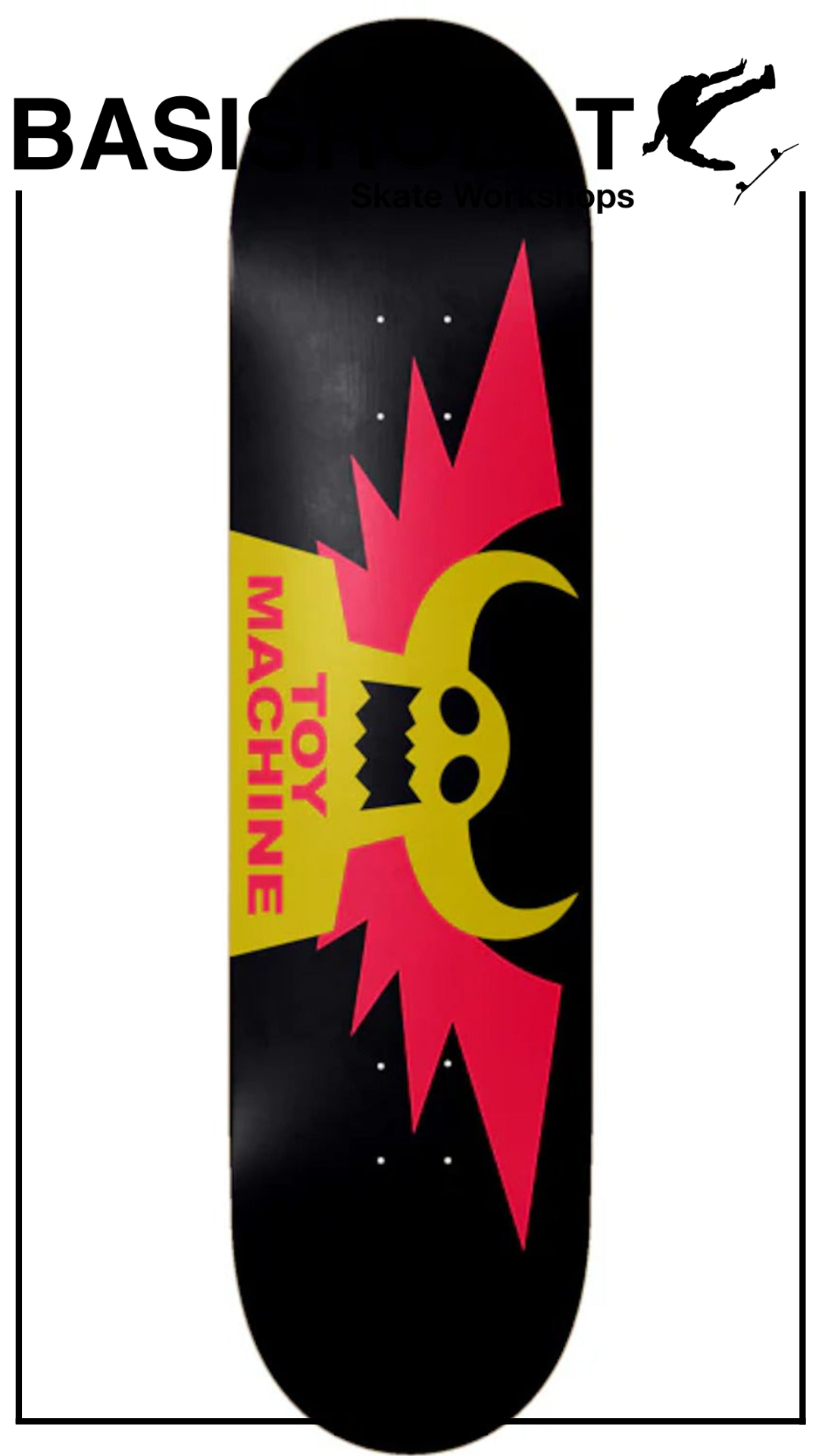 Toy-Machine Winged  8.25