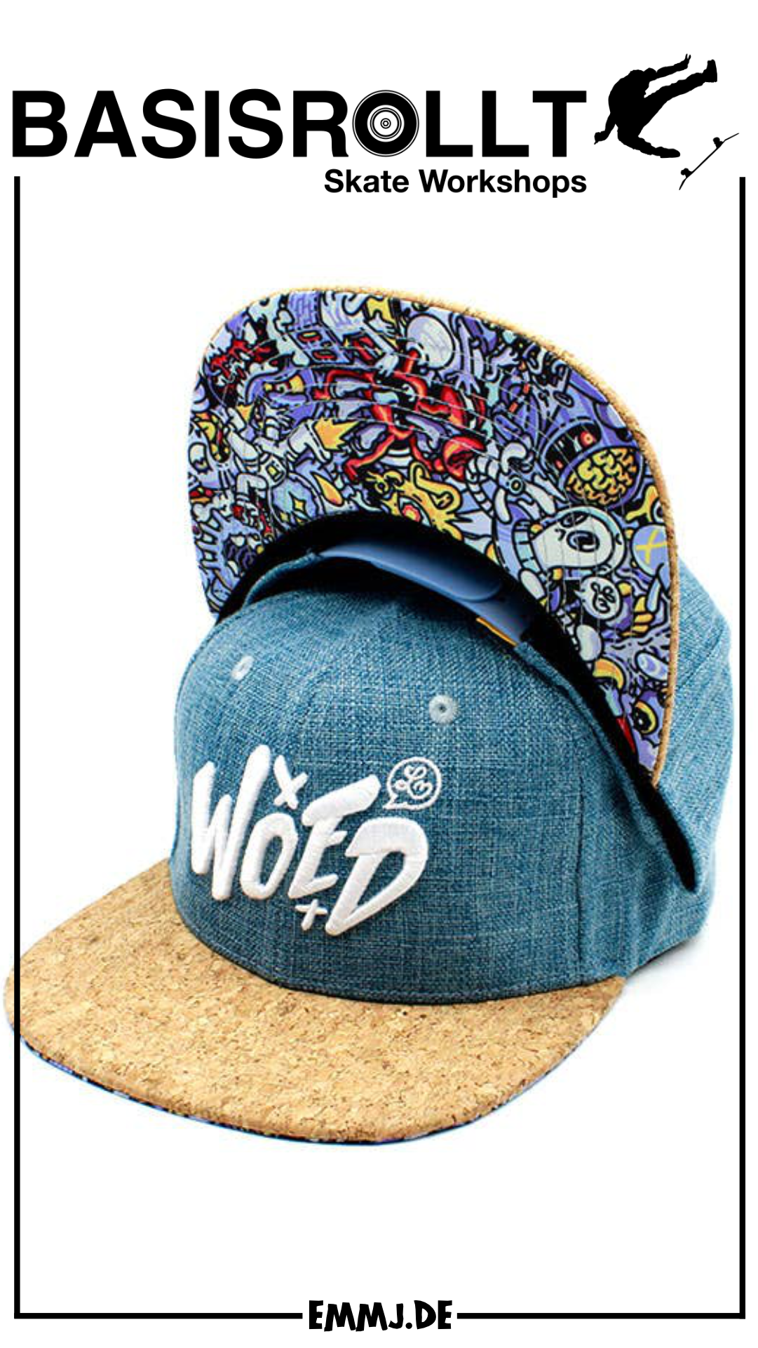 Woed Snapback Kinder | Jugendgröße | Lei Melendres Woed