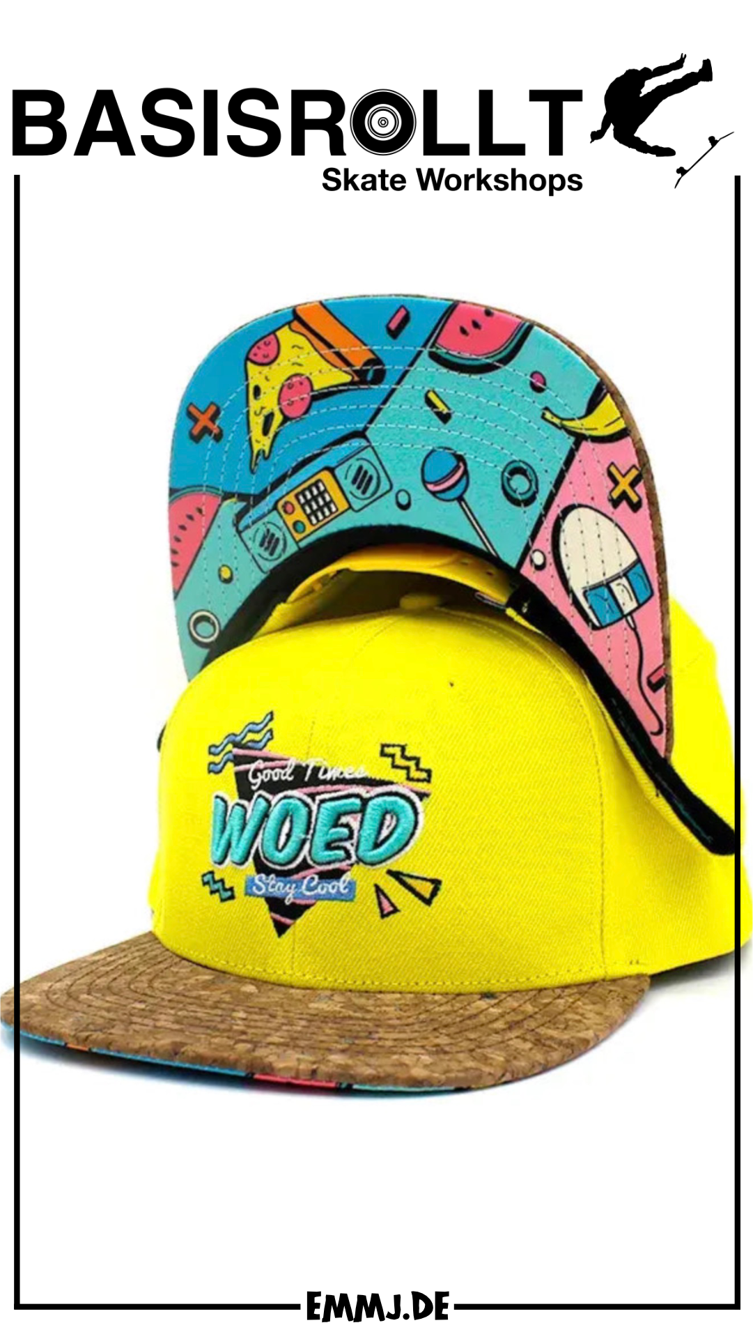 Snapback „Nostalgia – 90s“ Kappe Woed