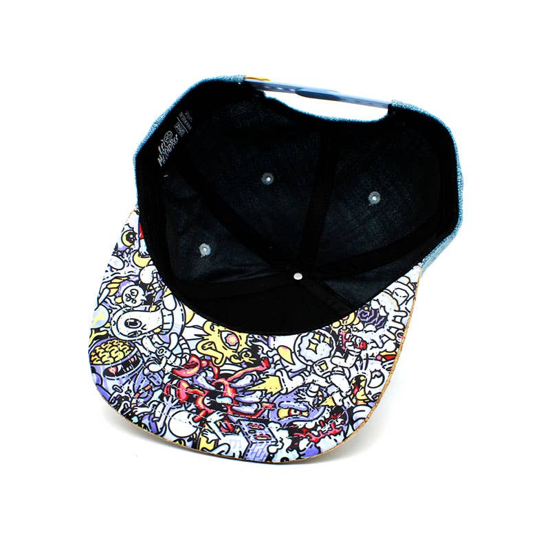 Woed Snapback Kinder | Jugendgröße | Lei Melendres Woed