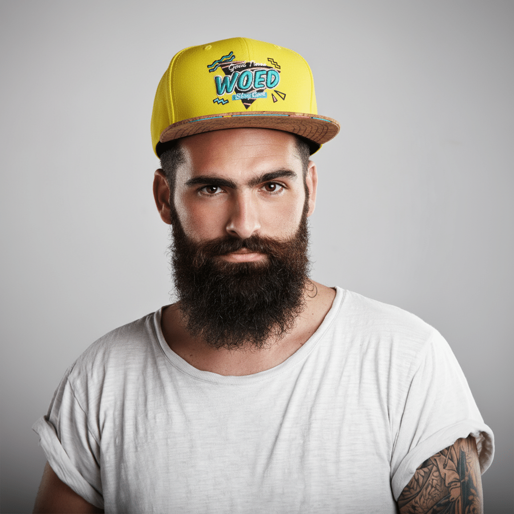 Snapback „Nostalgia – 90s“ Kappe Woed